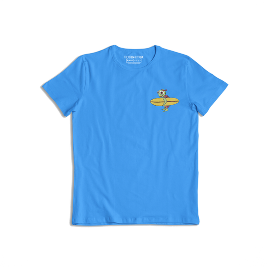 The Orenda Tribe - Kids Surfer Turtle T-Shirt - For The Sea Collection