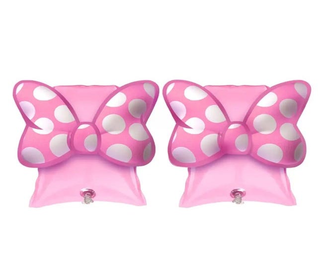 Disney - 3D Arm Bands - Minnie Mouse | 3+ Years Disney - 3D Arm Bands - Minnie Mouse | 3+ Years