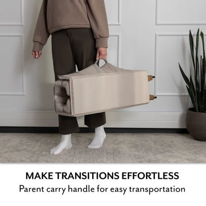 Evenflo - Eris One-Hand Playard with Bassinet | Coastal Coffee