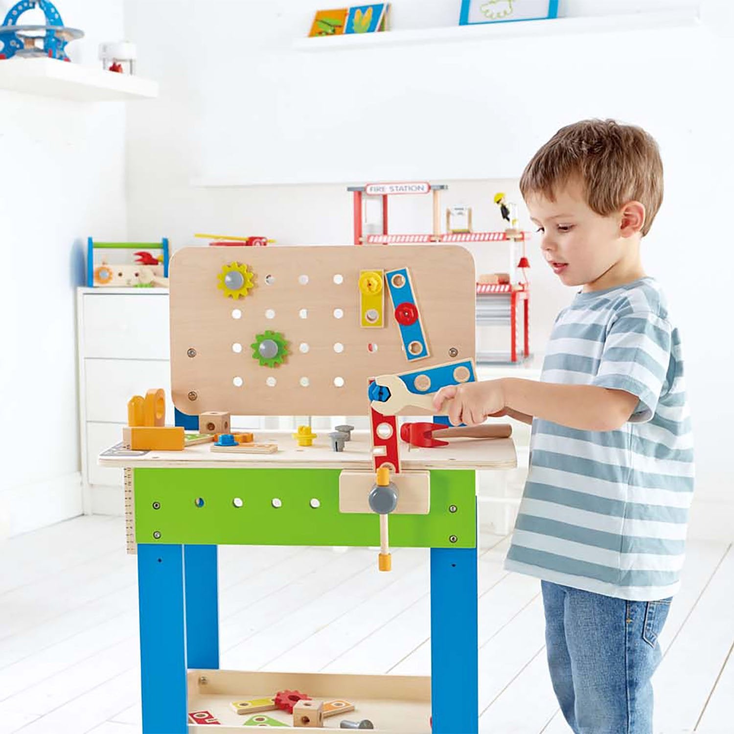 Hape - Master Work Bench Hape - Master Work Bench