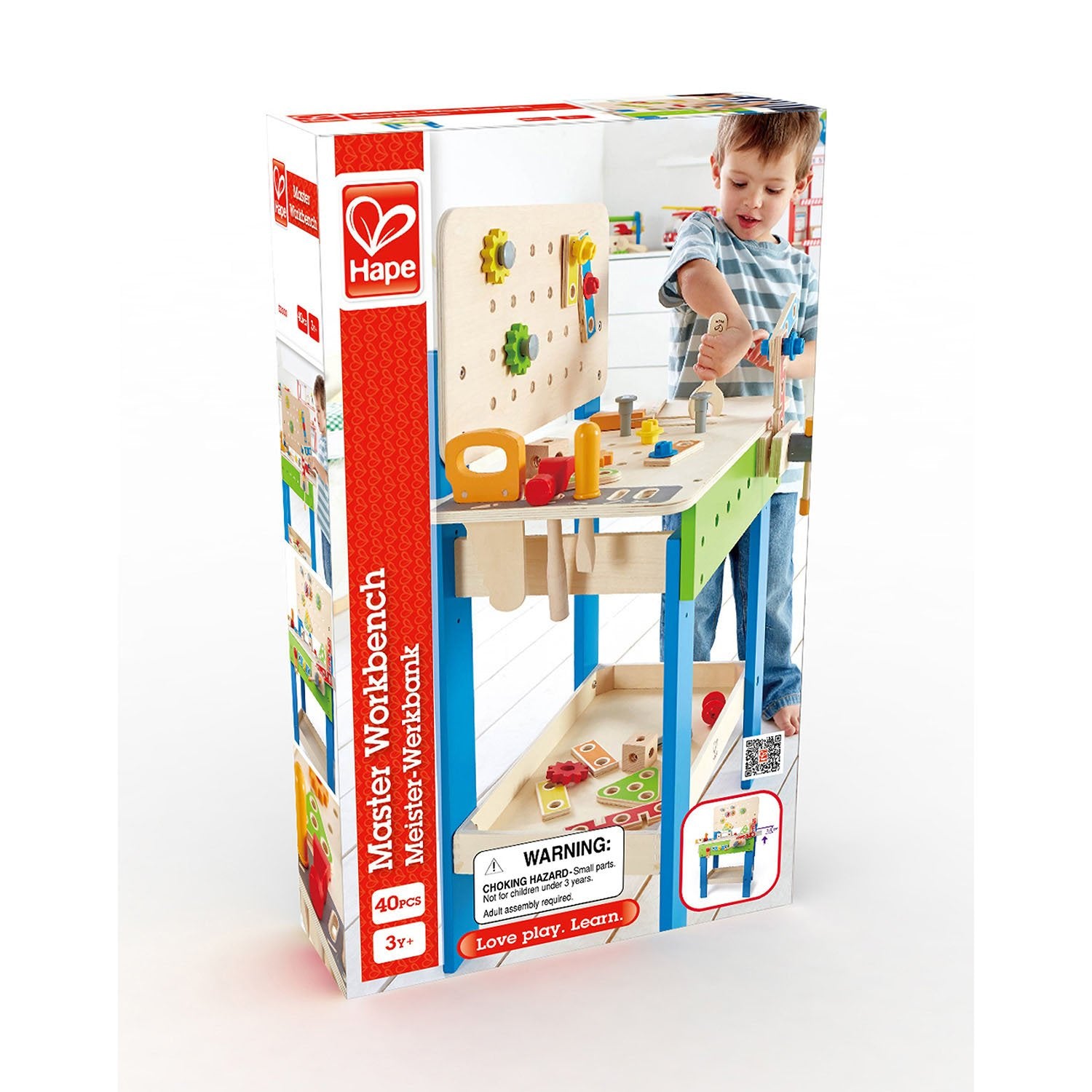 Hape - Master Work Bench Hape - Master Work Bench