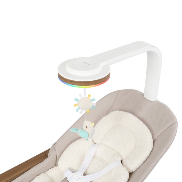 Evenflo - Lyra 2-in-1 Infant to Toddler Rocker with SensorySoothe | Coastal Coffee