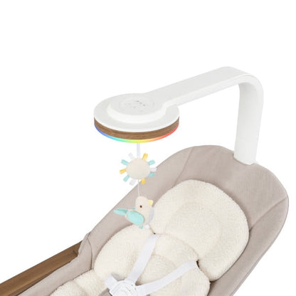 Evenflo - Lyra 2-in-1 Infant to Toddler Rocker with SensorySoothe | Coastal Coffee
