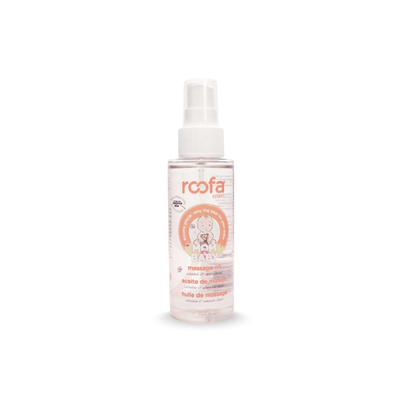 Roofa - Massage Oil | Sensitive Skin | 100ml Roofa - Massage Oil | Sensitive Skin | 100ml