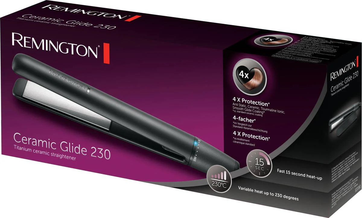 Remington - Ceramic Glide 230 Hair Straightener