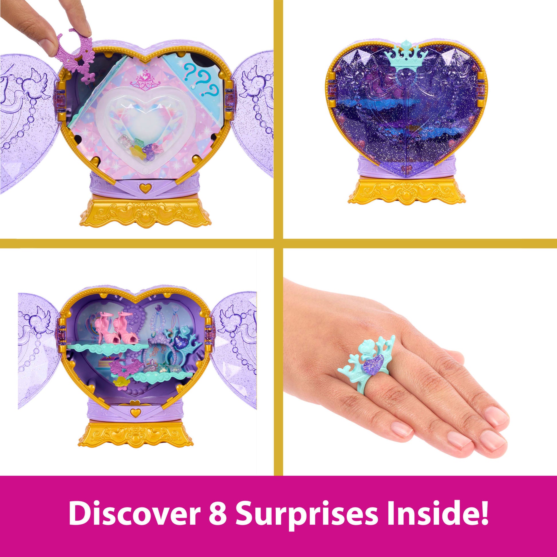 Disney Princess Ariel Fashion Doll & Accessories
