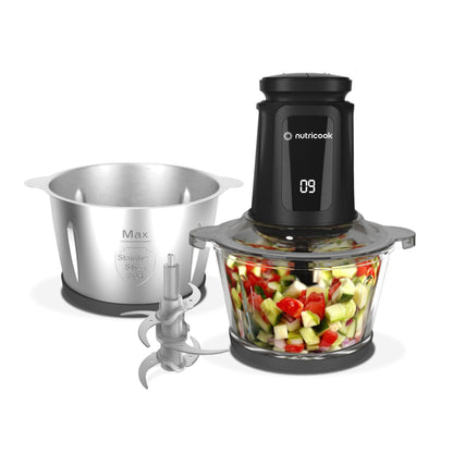 Nutricook Choppi XXL glass bowl — BambiniJO Jordan
