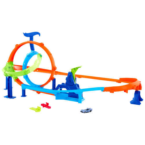 Hot Wheels - Stunt Tracks Rapid Launch Cyclone | 4Y+