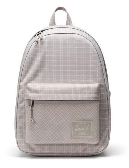 Herschel Classic Backpack 26L in Grid - London Fog