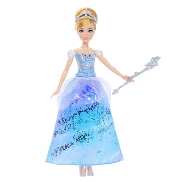 Disney Princess Enchanted Ballgown Cinderella Fashion Doll With Lights & Sounds