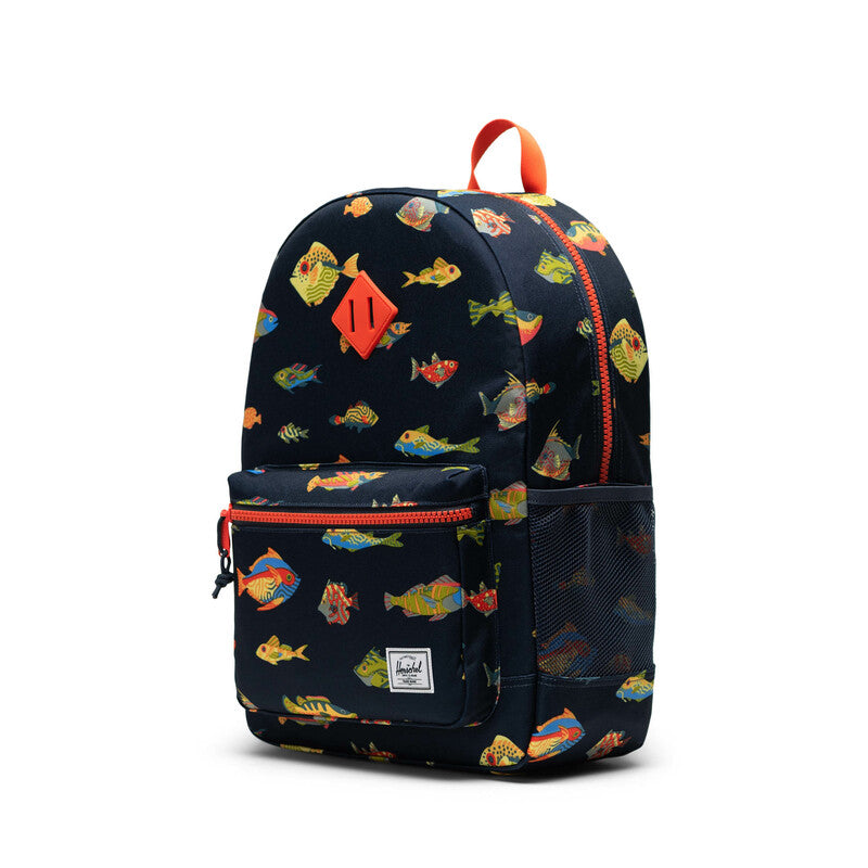 Herschel Heritage Youth Backpack Something Fishy - additional angle