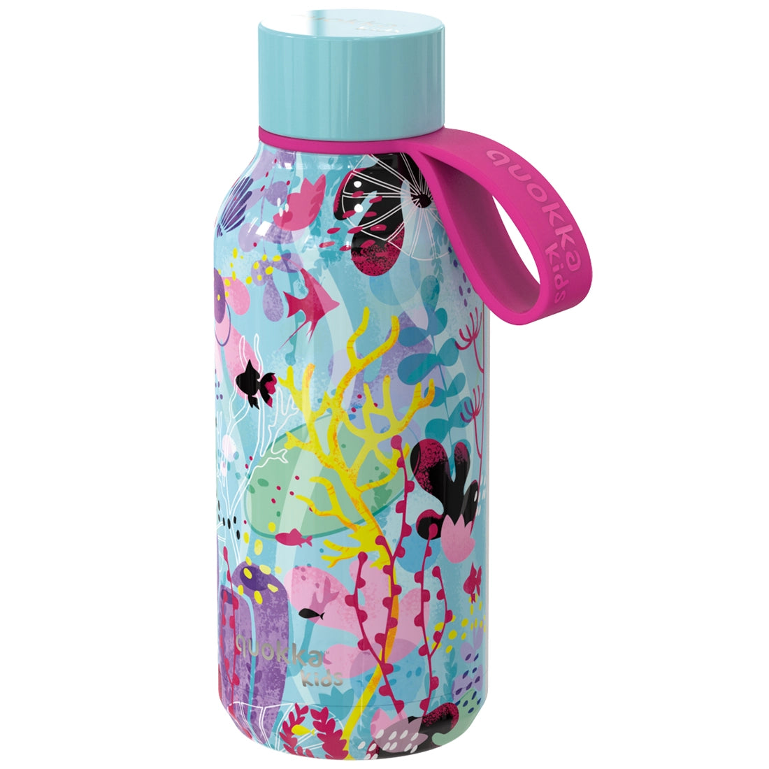 Quokka - Kids Thermal Bottle With Strap - 330ml