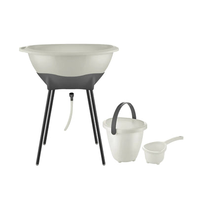 BabyJem Bath Tub Set Elegant Sand
