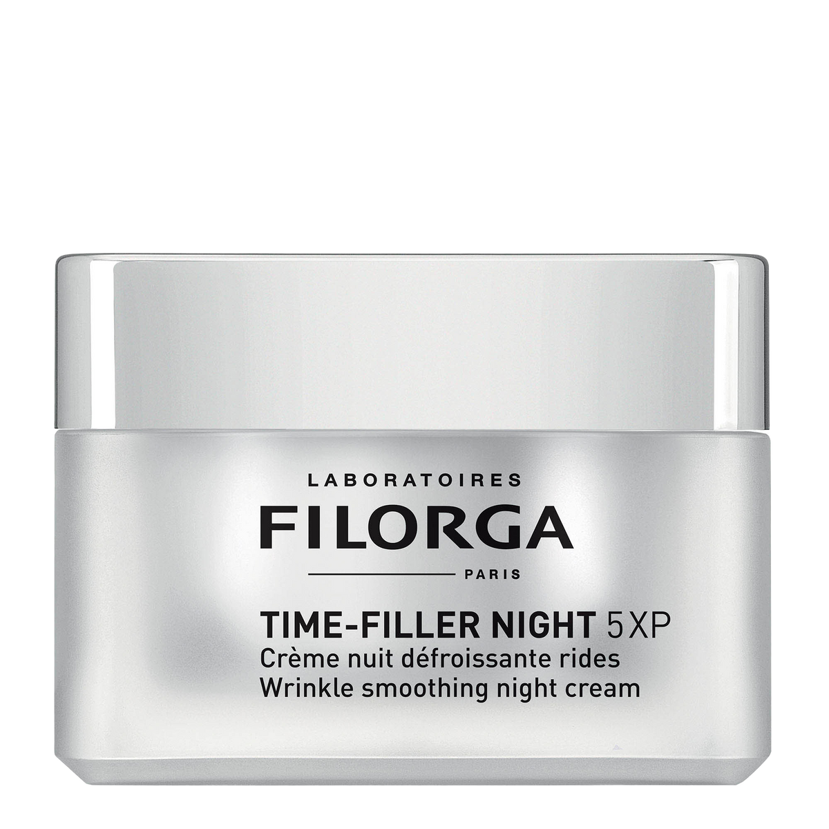 Filorga Time-Filler Night 5XP multi-correction wrinkle night cream 50ml jar
