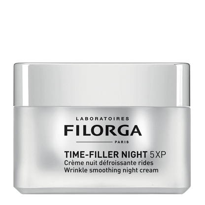 Filorga Time-Filler Night 5XP multi-correction wrinkle night cream 50ml jar