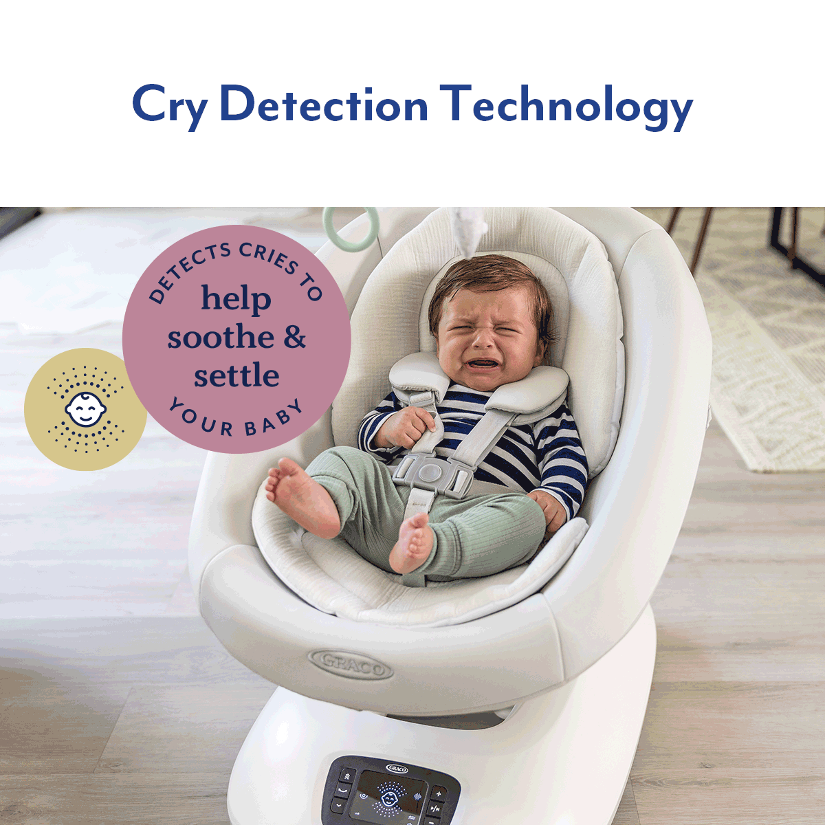 Graco - Eluma™ Sway Soothing Baby Swing | RORI