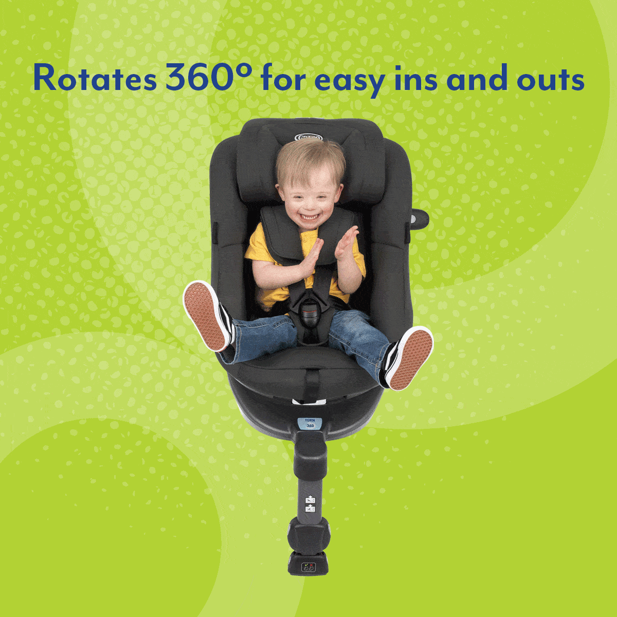 Graco - Turn2Me 360 Car Seat - Heather