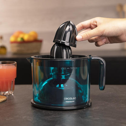 Cecotec EssentialVita Adjust black citrus juicer