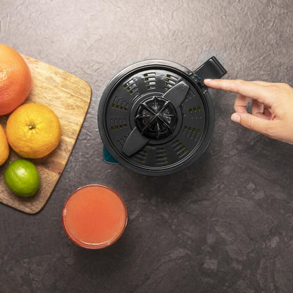 Cecotec EssentialVita Adjust black citrus juicer