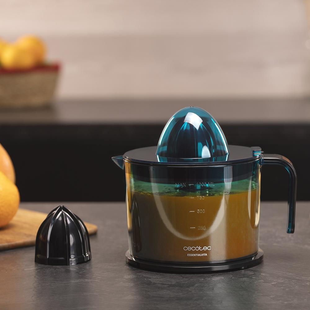 Cecotec EssentialVita Adjust black citrus juicer