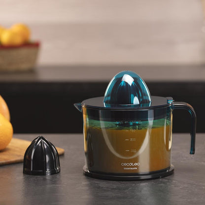 Cecotec EssentialVita Adjust black citrus juicer