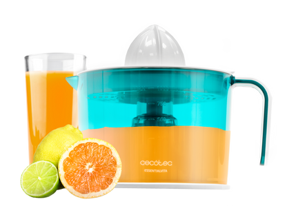 Cecotec EssentialVita Adjust white citrus juicer