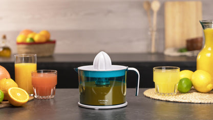 Cecotec EssentialVita Adjust white citrus juicer