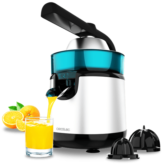 Cecotec EssentialVita Hyden 120 Steel citrus juicer