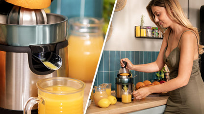 Cecotec EssentialVita Hyden 120 Steel juicer