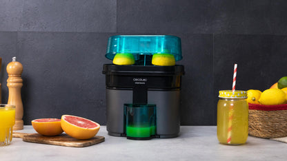 Cecotec EssentialVita Twice Black double cone