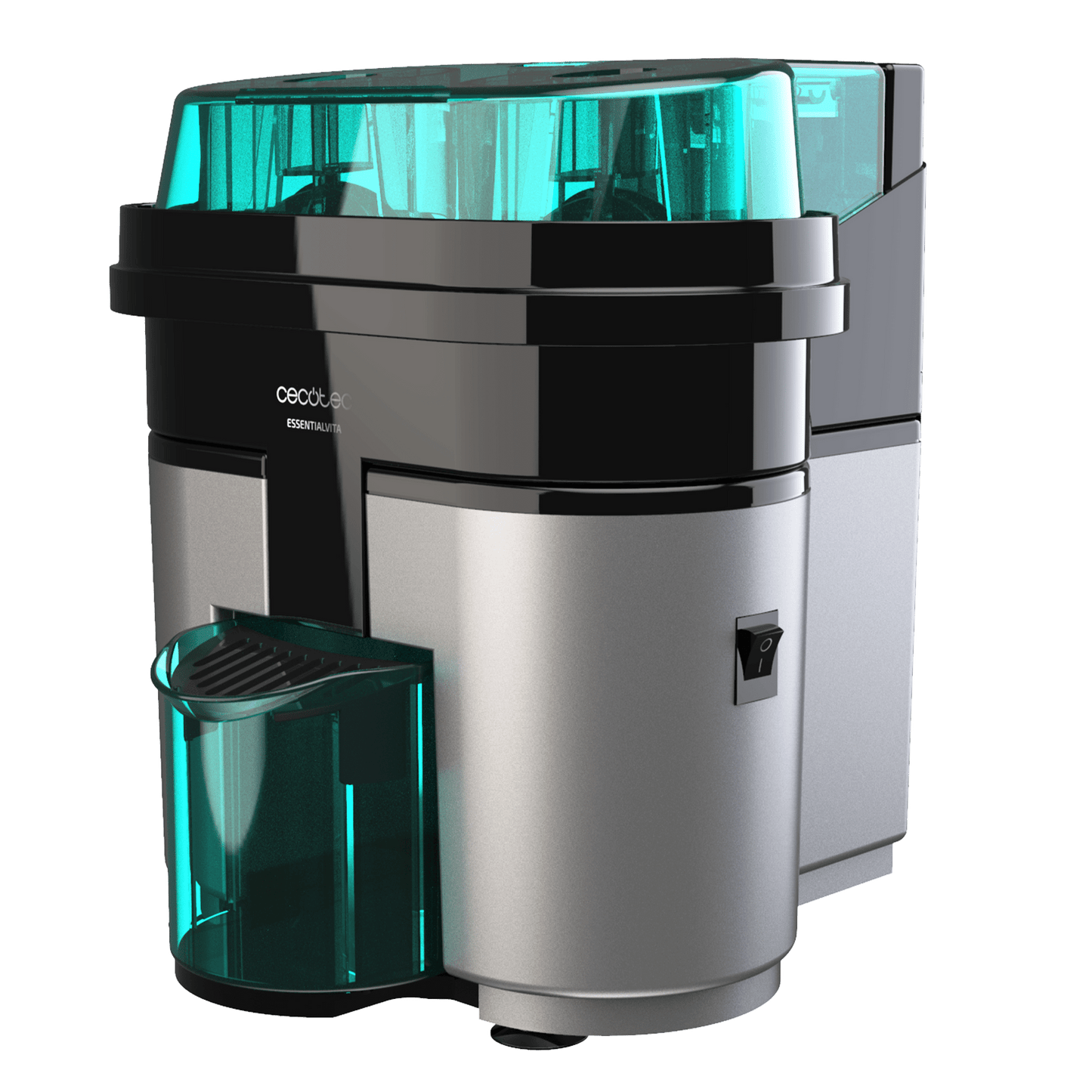 Cecotec EssentialVita Twice Black citrus juicer