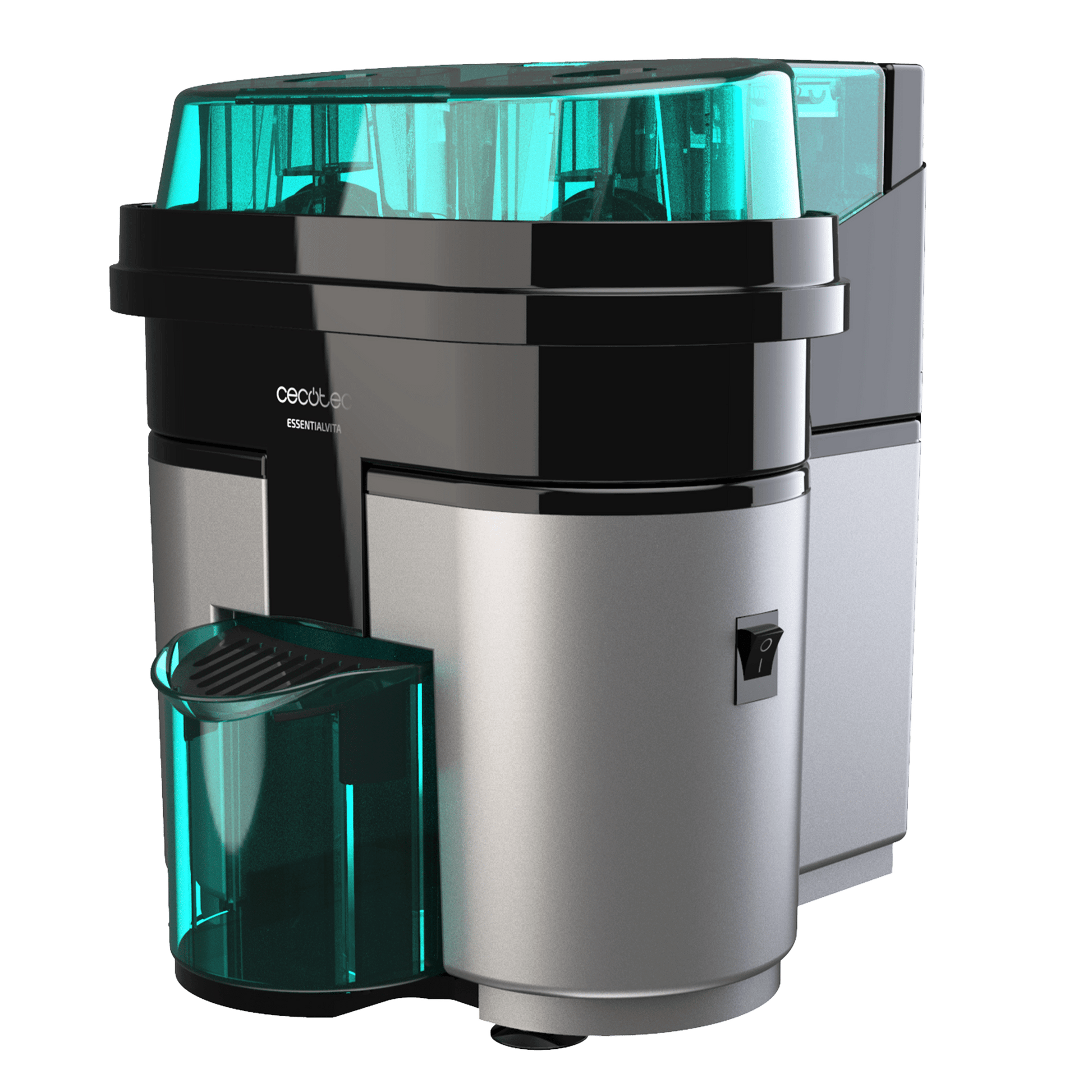 Cecotec EssentialVita Twice Black citrus juicer