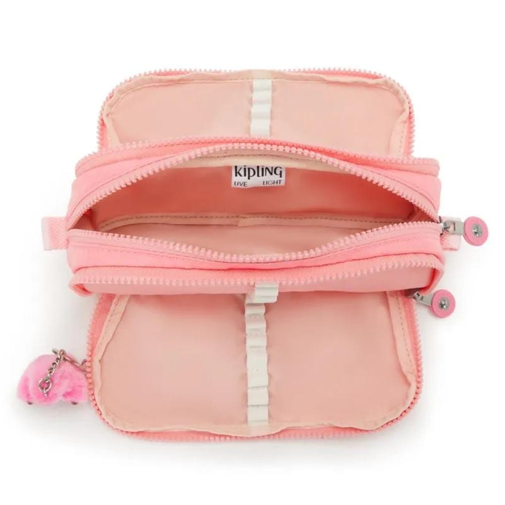 Kipling GITROY Pencil Case Coral Sea - Large, detail view