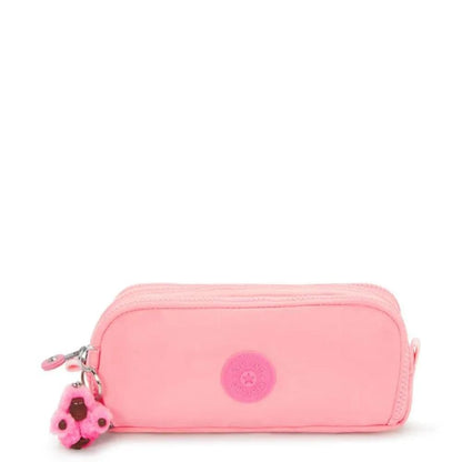 Kipling GITROY Pencil Case Coral Sea - Large, front view