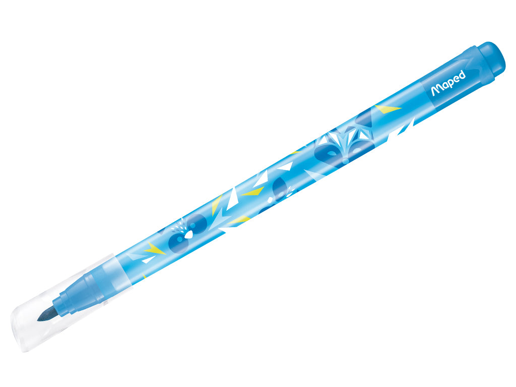 Maped - 12 Washable Felt pen | Mini Cute Maped - 12 Washable Felt pen | Mini Cute