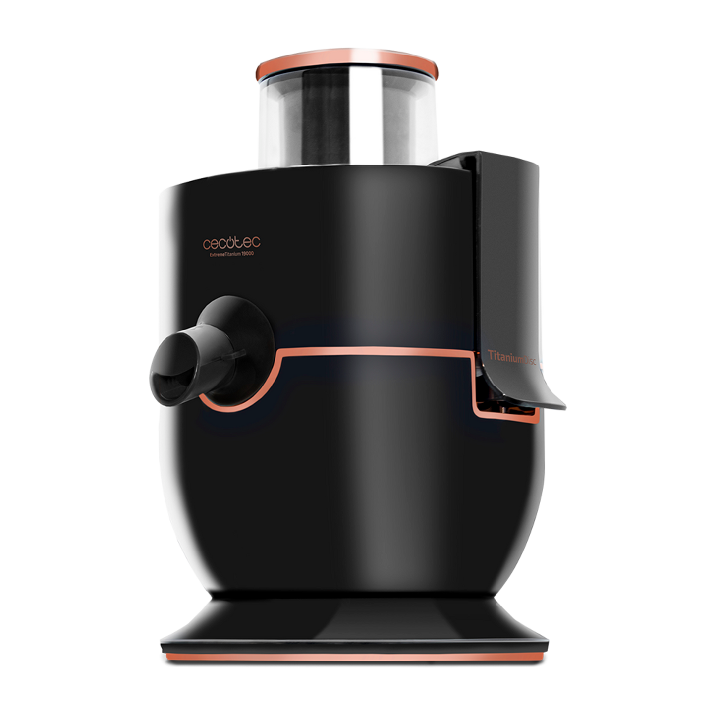 Cecotec ExtremeTitanium 19000 juicer