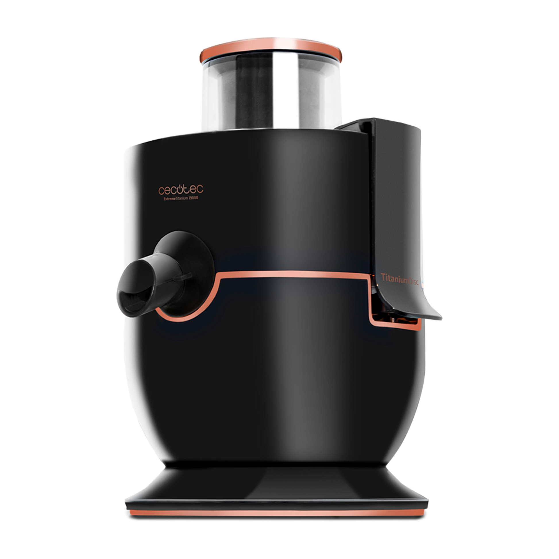 Cecotec ExtremeTitanium 19000 juicer