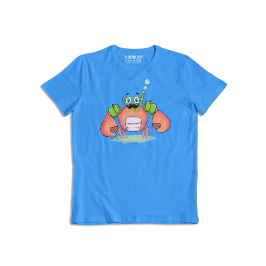 The Orenda Tribe - Kids Crab T-Shirt - For The Sea Collection