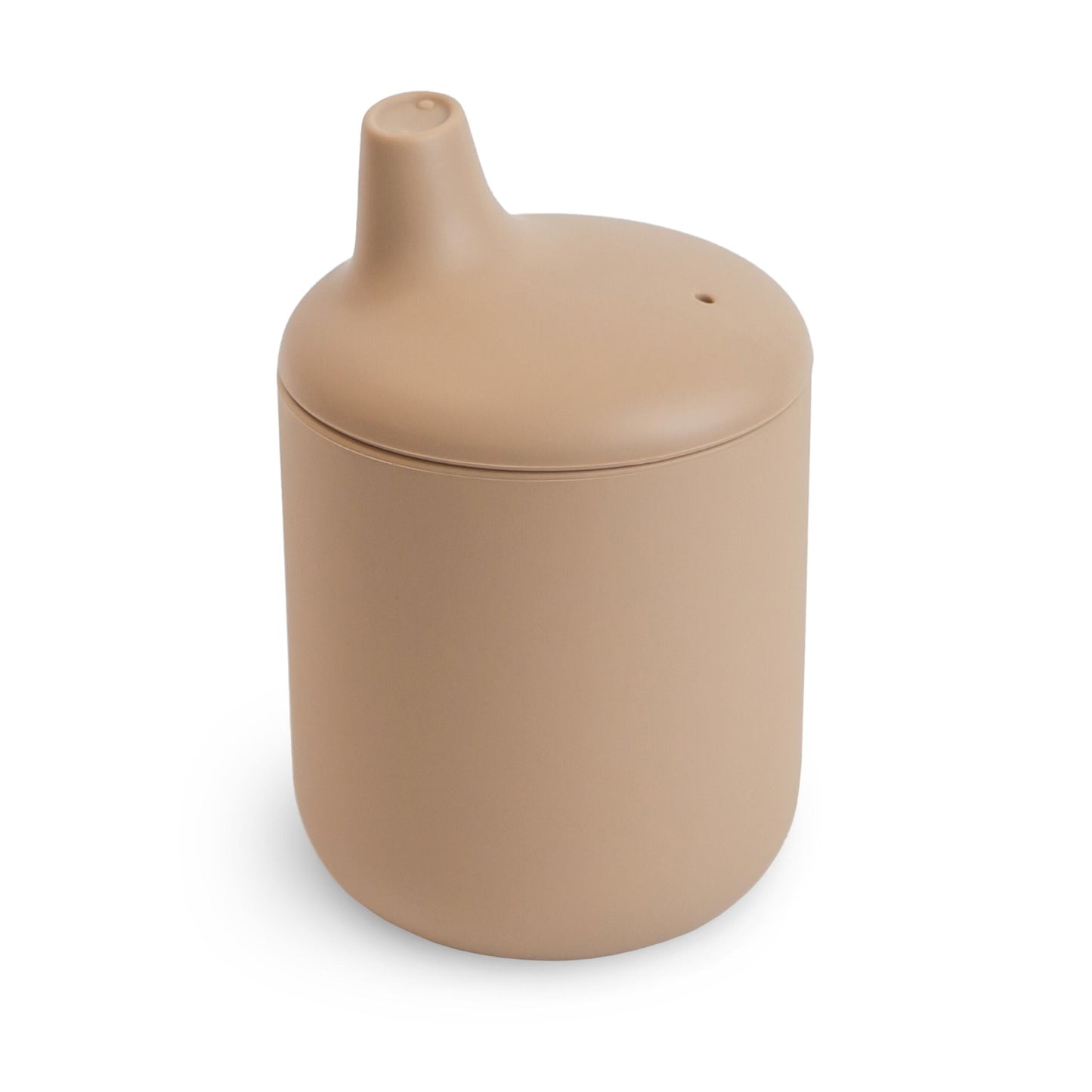 MUSHIE - Silicone Sippy Cup | Natural