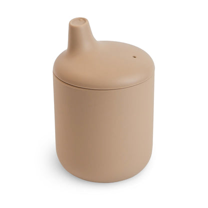 MUSHIE - Silicone Sippy Cup | Natural