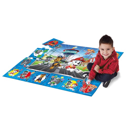 Clementoni PAW Patrol Interactive Giant Floor Puzzle assembled — BambiniJO Jordan