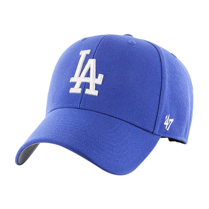 47 Brand Los Angeles Dodgers MVP Cap Royal - front view