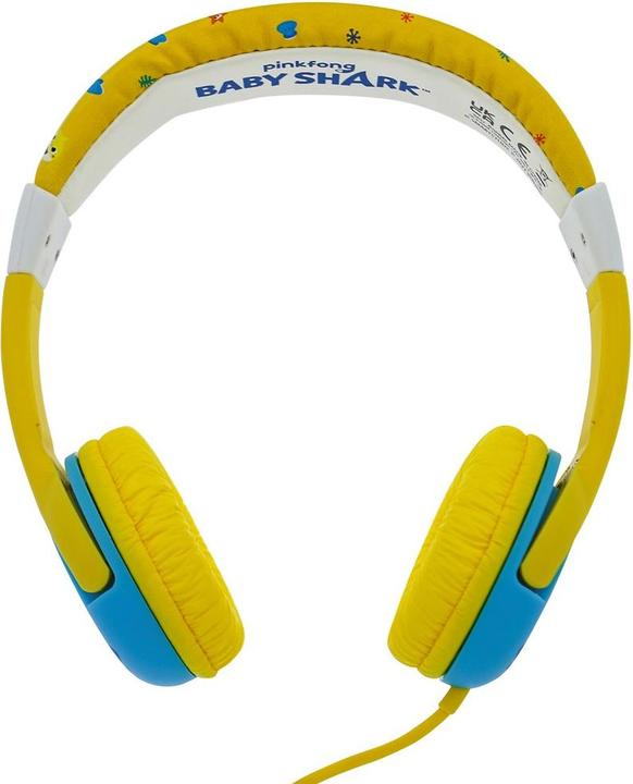OTL Baby Shark Junior Headphones - worn by child