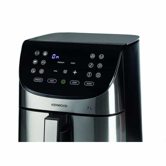 Kenwood - Air Fryer, 1800 Watt, 7 Liters, Silver