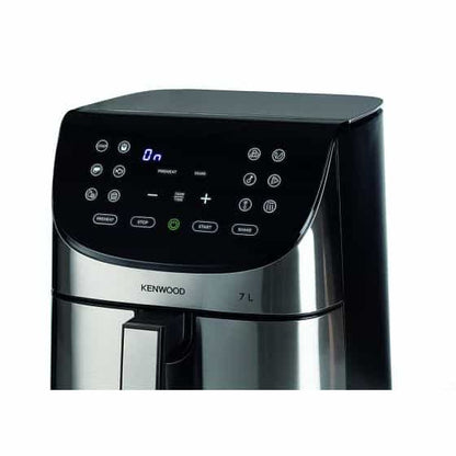 Kenwood - Air Fryer, 1800 Watt, 7 Liters, Silver