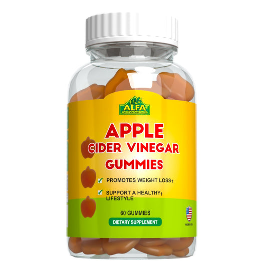Adult's Apple Cider Vinegar Gummies | 60 pc