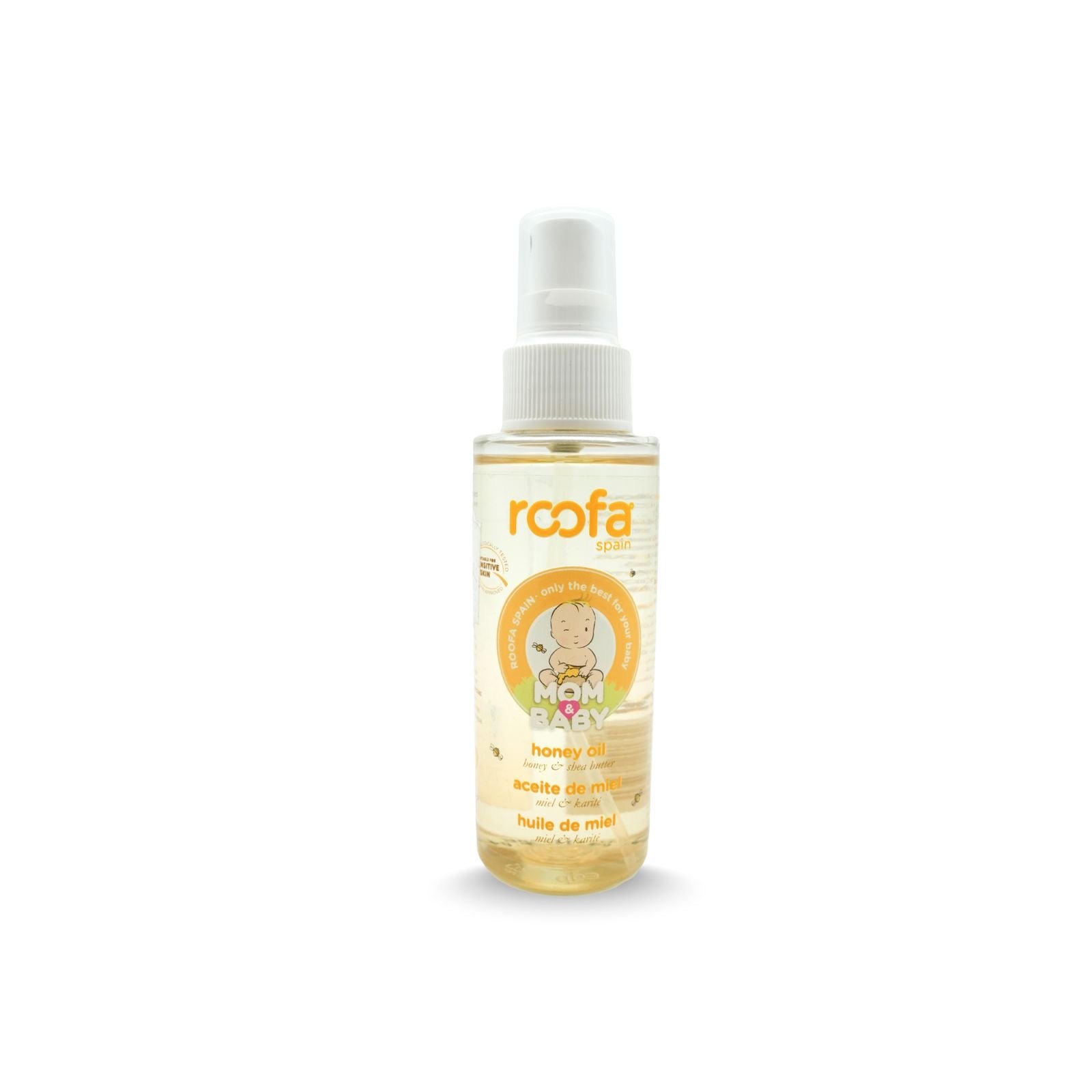 Roofa - Honey Oil | Sensitive Skin | 100ml Roofa - Honey Oil | Sensitive Skin | 100ml