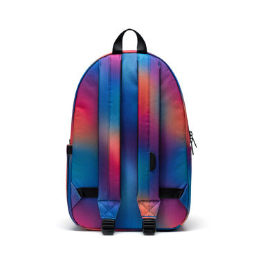 Herschel Settlement Backpack 22L in Blur colourway - back view