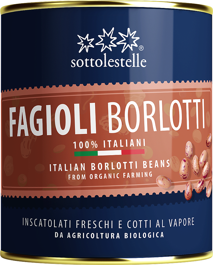 Sottolestelle - فاصوليا بورلوتي عضوية بالماء | 300 جرام Sottolestelle - فاصوليا بورلوتي عضوية بالماء | 300 جرام
