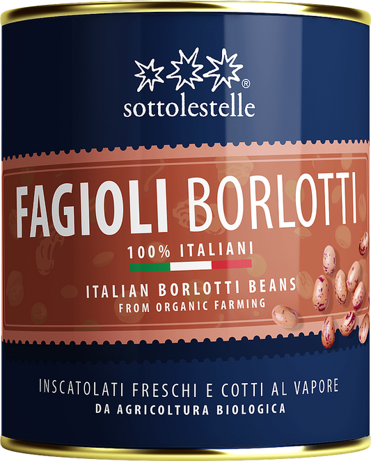 Sottolestelle Organic Borlotti Beans